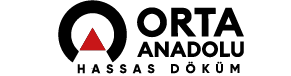 Orta Anadolu Hassas Döküm logosu